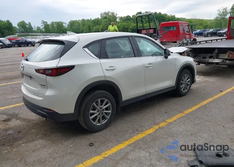 2023 Mazda Cx-5 2.5 S from USA, damaged, VIN JM3KFBAMXP0277132